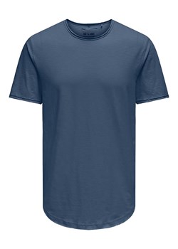 ONLY &amp; SONS Koszulka &quot;Benne&quot; w kolorze granatowym ze sklepu Limango Polska w kategorii T-shirty męskie - zdjęcie 186686331