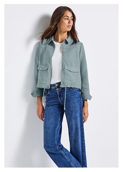 Street One Kurtka koszulowa w kolorze błękitnym ze sklepu Limango Polska w kategorii Kurtki damskie - zdjęcie 186686333