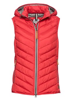 Camel Active Kamizelka pikowana w kolorze czerwonym ze sklepu Limango Polska w kategorii Kamizelki damskie - zdjęcie 186686414