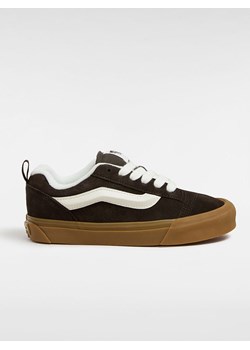 Vans Skórzane sneakersy "Knu Skool" w kolorze czarnym ze sklepu Limango Polska w kategorii Buty sportowe damskie - zdjęcie 186686422