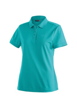 Maier Sports Funkcyjna koszulka polo &quot;Ulrike&quot; w kolorze turkusowym ze sklepu Limango Polska w kategorii Bluzki damskie - zdjęcie 186686450