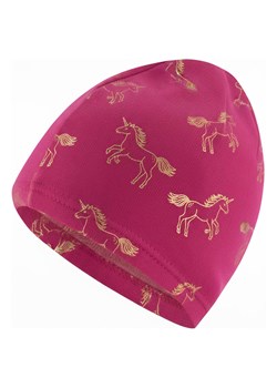 Salt and Pepper Czapka beanie w kolorze różowym ze sklepu Limango Polska w kategorii Czapki dziecięce - zdjęcie 186686501