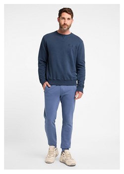 ELBSAND Bluza &quot;Darin&quot; w kolorze granatowym ze sklepu Limango Polska w kategorii Bluzy męskie - zdjęcie 186686634