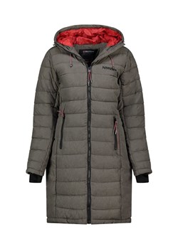 Geographical Norway Płaszcz pikowany &quot;Aroma&quot; w kolorze khaki ze sklepu Limango Polska w kategorii Kurtki damskie - zdjęcie 186686661