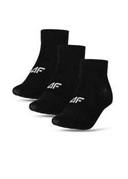 Skarpetki damskie 4F RAW24USOCF36820S - czarne ze sklepu streetstyle24.pl w kategorii Skarpetki damskie - zdjęcie 186686962