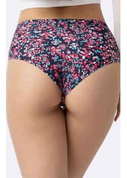 Julimex figi damskie Cranberries Brasil Maxi, Kolor granatowy-wzór, Rozmiar 2XL, Julimex ze sklepu Intymna w kategorii Majtki damskie - zdjęcie 186686971
