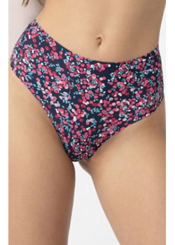 Julimex stringi damskie Cranberries String Maxi, Kolor granatowy-wzór, Rozmiar 2XL, Julimex ze sklepu Intymna w kategorii Majtki damskie - zdjęcie 186686972