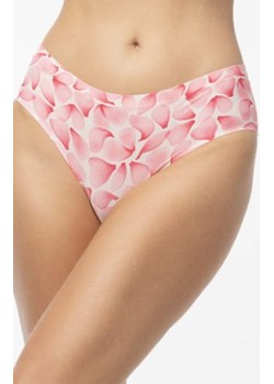 Julimex figi damskie Rose Flakes Simple Classic, Kolor różowy-wzór, Rozmiar L, Julimex ze sklepu Intymna w kategorii Majtki damskie - zdjęcie 186686981