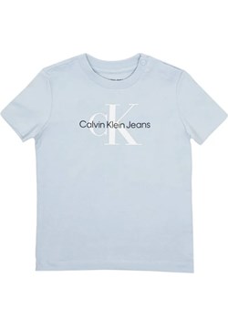 Calvin Klein Jeans T-shirt | Regular Fit ze sklepu Gomez Fashion Store w kategorii Bluzki dziewczęce - zdjęcie 186687064