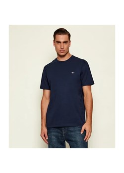 Gant T-shirt SHIELD | Regular Fit ze sklepu Gomez Fashion Store w kategorii T-shirty męskie - zdjęcie 186687084