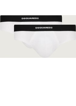 Dsquared2 Slipy 2-pack ze sklepu Gomez Fashion Store w kategorii Majtki męskie - zdjęcie 186687102