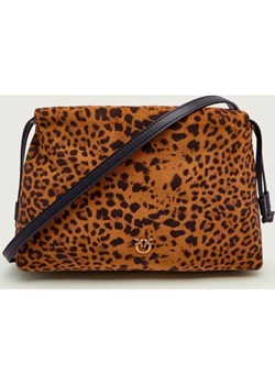 Pinko Worek MINI CLUTCH | zamsz ze sklepu Gomez Fashion Store w kategorii Torebki worki - zdjęcie 186688010