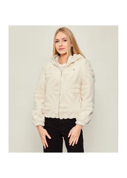 GUESS ACTIVE Polarowa kurtka SHERPA | Regular Fit ze sklepu Gomez Fashion Store w kategorii Kurtki damskie - zdjęcie 186688022