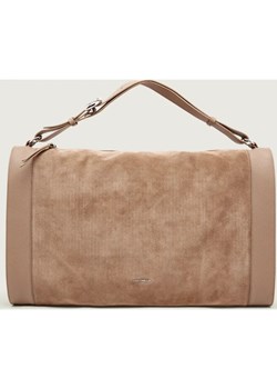 Coccinelle Shopperka Elinor | zamsz ze sklepu Gomez Fashion Store w kategorii Torby Shopper bag - zdjęcie 186688040