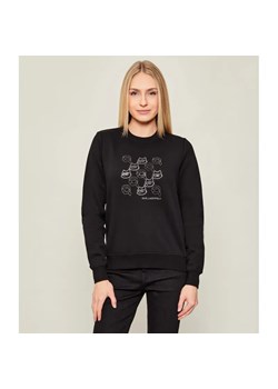 Karl Lagerfeld Bluza ikon seasonal | Regular Fit ze sklepu Gomez Fashion Store w kategorii Bluzy damskie - zdjęcie 186688050
