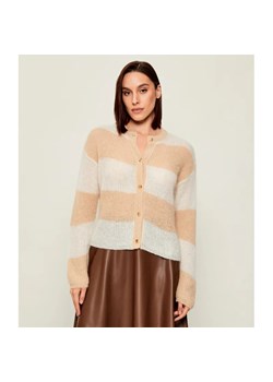 MM Kardigan MEANDRO | Loose fit | z dodatkiem wełny ze sklepu Gomez Fashion Store w kategorii Swetry damskie - zdjęcie 186688063