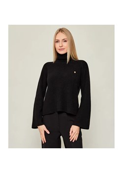Aeronautica Militare Golf | Loose fit | z dodatkiem wełny i kaszmiru ze sklepu Gomez Fashion Store w kategorii Swetry damskie - zdjęcie 186688082