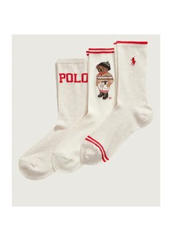 POLO RALPH LAUREN Skarpety 3-pack ze sklepu Gomez Fashion Store w kategorii Skarpetki damskie - zdjęcie 186688101