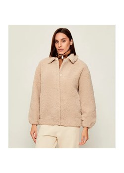 ST.Barth Polarowa kurtka JEANNE TEDDY | Oversize fit ze sklepu Gomez Fashion Store w kategorii Kurtki damskie - zdjęcie 186688142