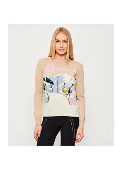 ST.Barth Sweter NEW QUEEN C | ST.Barth x St. Moritz | Slim Fit | z dodatkiem wełny i kaszmiru ze sklepu Gomez Fashion Store w kategorii Swetry damskie - zdjęcie 186688150