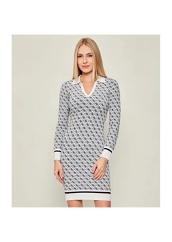 GUESS Sukienka AUBREY | z dodatkiem wełny ze sklepu Gomez Fashion Store w kategorii Sukienki - zdjęcie 186688181