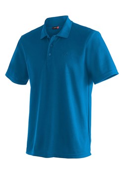 Maier Sports Funkcyjna koszulka polo &quot;Ulrich&quot; w kolorze niebieskim ze sklepu Limango Polska w kategorii T-shirty męskie - zdjęcie 186688232