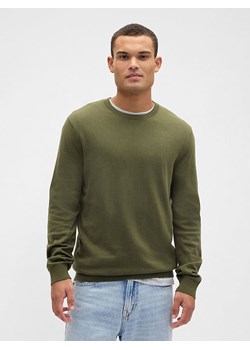 GAP Sweter w kolorze khaki ze sklepu Limango Polska w kategorii Swetry męskie - zdjęcie 186688283