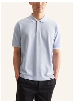 Seidensticker Koszulka polo w kolorze błękitnym ze sklepu Limango Polska w kategorii T-shirty męskie - zdjęcie 186688380