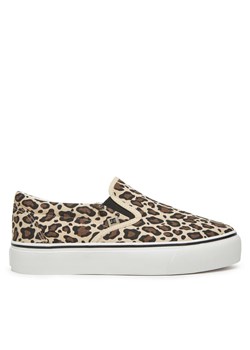Tenisówki DC Shoes WFA3015-1B Brązowy ze sklepu eobuwie.pl w kategorii Trampki damskie - zdjęcie 186688661