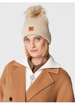 Czapka DC Shoes ADJHA03012 Beżowy ze sklepu eobuwie.pl w kategorii Czapki zimowe damskie - zdjęcie 186688663