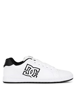 Sneakersy DC Shoes GAVELER SN ADYS100574-XWKW Biały - id: 5905588839729 - marki Dc Shoes - 186688664 Sneakersy DC Shoes GAVELER SN ADYS100574-XWKW Biały ze sklepu eobuwie.pl w kategorii Buty sportowe męskie - zdjęcie 186688664