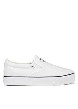 Tenisówki DC Shoes WFA3015-1 Biały ze sklepu eobuwie.pl w kategorii Trampki damskie - zdjęcie 186688673