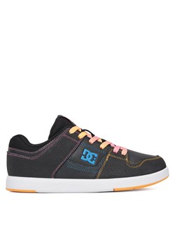 Sneakersy DC Shoes CURE ADGS100097-KMI Czarny ze sklepu eobuwie.pl w kategorii Buty sportowe dziecięce - zdjęcie 186688674