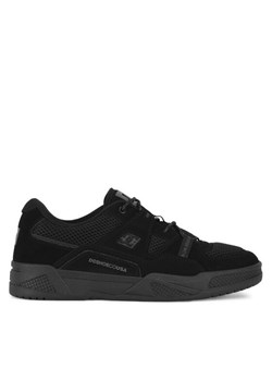Sneakersy DC Shoes CONSTRUCT ADYS100822-3BK Czarny ze sklepu eobuwie.pl w kategorii Buty sportowe męskie - zdjęcie 186688681