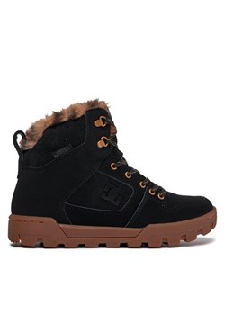Trzewiki DC Shoes Manteca 4 ADJB100012 Czarny ze sklepu eobuwie.pl w kategorii Śniegowce damskie - zdjęcie 186688682
