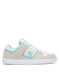 Sneakersy DC Shoes DC SHOE CURE DC01682270 Biały ze sklepu eobuwie.pl w kategorii Buty sportowe damskie - zdjęcie 186688693