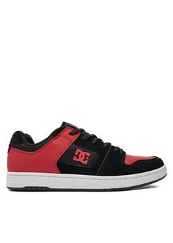 Sneakersy DC Shoes Manteca 4 ADYS100765 Czarny ze sklepu eobuwie.pl w kategorii Buty sportowe męskie - zdjęcie 186688700