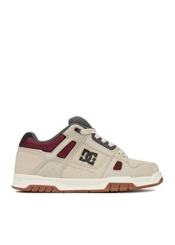 Sneakersy DC Shoes CEO-V5-10121 Beżowy ze sklepu eobuwie.pl w kategorii Buty sportowe męskie - zdjęcie 186688704