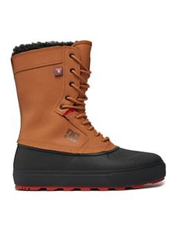 Śniegowce DC Shoes Dc Reach ADYS300762 Brązowy ze sklepu eobuwie.pl w kategorii Buty zimowe męskie - zdjęcie 186688780