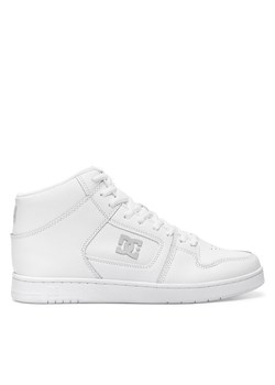 Sneakersy DC Shoes MANTECA 4 HI ADYS100743-HHB Biały ze sklepu eobuwie.pl w kategorii Buty sportowe męskie - zdjęcie 186688781