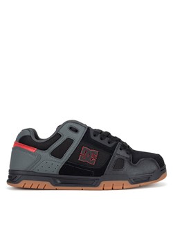 Sneakersy DC Shoes STAG DC01813061 Czarny ze sklepu eobuwie.pl w kategorii Buty sportowe męskie - zdjęcie 186688813