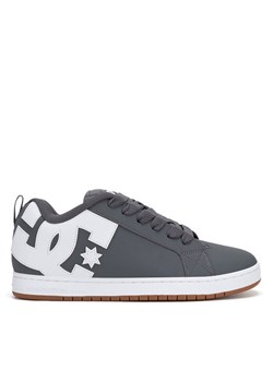 Sneakersy DC Shoes COURT GRAFFIK DC01661065 Szary ze sklepu eobuwie.pl w kategorii Buty sportowe męskie - zdjęcie 186688860