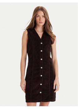 Vero Moda Sukienka codzienna Eden 10333959 Brązowy Regular Fit ze sklepu MODIVO w kategorii Sukienki - zdjęcie 186690794