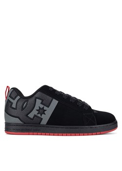 DC Shoes Sneakersy COURT GRAFFIK SQ ADYS100442-BYR Czarny ze sklepu MODIVO w kategorii Buty sportowe męskie - zdjęcie 186690813