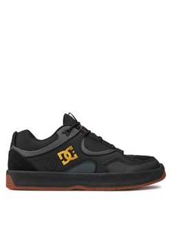 DC Shoes Sneakersy Kalynx Zero ADYS100819 Czarny ze sklepu MODIVO w kategorii Buty sportowe męskie - zdjęcie 186690831