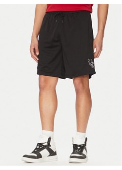 DC Shoes Szorty sportowe ADYWS03082 Czarny Regular Fit ze sklepu MODIVO w kategorii Spodenki męskie - zdjęcie 186690840