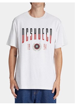 DC Shoes T-Shirt Dropout Tees ADYZT05304 Biały Regular Fit ze sklepu MODIVO w kategorii T-shirty męskie - zdjęcie 186690863