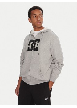 DC Shoes Bluza Star EDYSF03265 Szary Regular Fit ze sklepu MODIVO w kategorii Bluzy męskie - zdjęcie 186690931