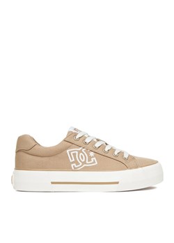 DC Shoes Tenisówki CEO-SS25-3C098 Beżowy ze sklepu MODIVO w kategorii Trampki damskie - zdjęcie 186690934