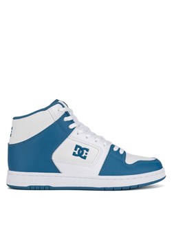 DC Shoes Sneakersy MANTECA 4 HI ADJS100164-BWT Biały ze sklepu MODIVO w kategorii Buty sportowe damskie - zdjęcie 186690951